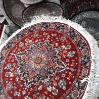 فرش دایره ۱×۱ متر  هریس مارک ایپک ۷۰۰شانه|فرش|تبریز, |دیوار