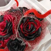 دسته گل رز با بالاترین کیفیت