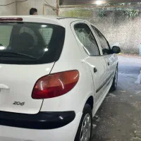 ۲۰۶ مدل ۸۱|خودرو سواری و وانت|رشت, منظریه|دیوار