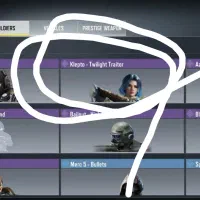 عکانت کالاف یدونه اسکین گرودنه داره