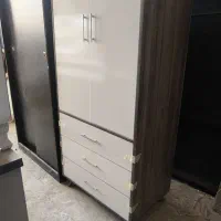 کمد سه کشو و کمد ریلی