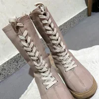 پوتین دخترانه قیمت مناسب کار کرده تمز|کیف، کفش، کمربند|سقز, |دیوار