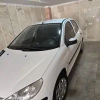 پژو ۲۰۶ مدل ۹۲ سالم