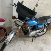 موتور هوندا ۱۲۵