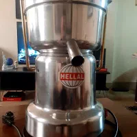 آبمیوه گیری صنعتی هلال G100|آبمیوه‌گیر و آب‌مرکبات‌گیر|تهران, سلسبیل جنوبی|دیوار