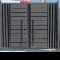درب کیت کتی باغی درب فرفورژه باغی کد۹۰۹۰|مصالح و تجهیزات ساختمان|رشت, علی آباد|دیوار