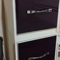 تخت و پاتختی و کمد جنس هایگلس AGT|تخت و سرویس خواب|کرمانشاه, |دیوار