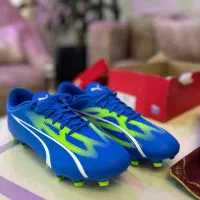 کرمپون آبی کفش ی Crampon Football Ultra Play