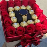 باکس گل و سبد گل هدیه|گل مصنوعی|سیرجان, |دیوار