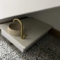 صندلی پدیکور همراه تخت و هوضچه سنگی ست کامل|آرایشگاه و سالن‌های زیبایی|چالوس, |دیوار