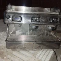 دستگاه قهوه ساز دو گروپ|کافیشاپ و رستوران|سیرجان, |دیوار