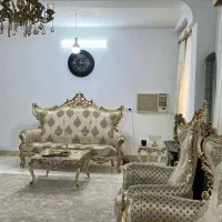 مبل سلطنتی ۹نفره|مبلمان خانگی و میز عسلی|قائم‌شهر, |دیوار