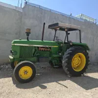 تراکتور جاندیر و دستگاه چاپر