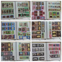 کلکسیون تمبر خاص و عتیقه وبسیار نفیس|کلکسیون سکه، تمبر، اسکناس|قم, شهرک قدس|دیوار