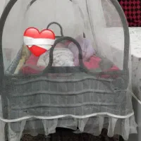 گهواره سالم و درحد نو|تخت و سرویس خواب|حمیدیه, |دیوار