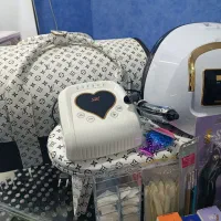 پکیج کامل محصولات کاشت ناخن