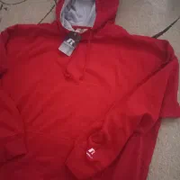 هودی قرمز اورجینال 2XL قواره دار