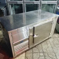 یخچال میزکاری استیل درحد نونو