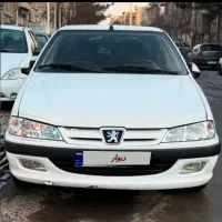 پژو پرشیا سفید مدل 94