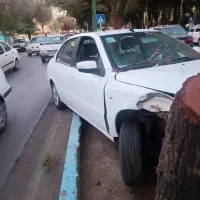 فروش خودروی دنا تصادفی