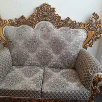 مبل ۷نفره|مبلمان خانگی و میز عسلی|اهر, |دیوار