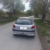 پژو ۲۰۶|خودرو سواری و وانت|ارومیه, |دیوار