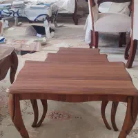 میزوسط و۳گل میز ۱۰۰درصد نونونونو|مبلمان خانگی و میز عسلی|صدرا-فارس, فاز ۱|دیوار