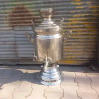 سماور گازی سایز بزرگ اصل