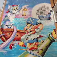 فرش اتاق کودک