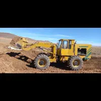 لودر مینی لودر بیل عقب رومانی بنز 302|خودرو سنگین|اراک, |دیوار