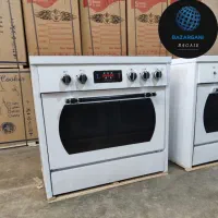 اجاق گاز فلزی عرض 80** لعابی**