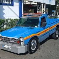 یدک کش خودرو بر جرسقیل چرخ گیر امداد خودرو