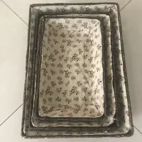 ست سبد حصیری سه تکه(سبدنان وسبزی و..)|ظروف نگهدارنده، پلاستیکی، یکبارمصرف|تهران, صادقیه|دیوار
