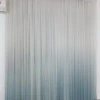 پرده حریر با زیر پرده|پرده، رانر، رومیزی|ساوه, |دیوار