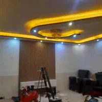 دکوراسیون داخلی کابینت کمد کاغذ دیواری ماربلشیت|خدمات پیشه و مهارت|همدان, |دیوار