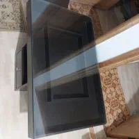 میز جلو مبلی درجه ۱ با شیشه رویی ۶میل|مبلمان خانگی و میز عسلی|گنبد کاووس, |دیوار