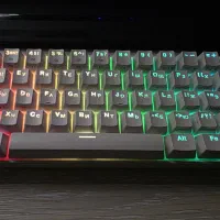 کیبورد draconic k530w rgb