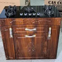 اجاق گازجنرال mdf جدید/پنج شعله فندکدار سرخود|اجاق گاز و لوازم برقی پختوپز|زاهدان, |دیوار