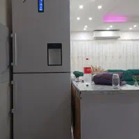 یخچال الکترو استیل بدون هیچ مشکلی