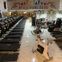 تردمیل دوچرخه ثابت کارکرده جانسون -q7000