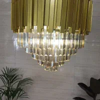 لوستر طرح پیانو