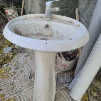 روشویی و فرنگی|لوازم سرویس بهداشتی|خواجه, |دیوار