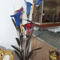 آباژور طرح گل شیپوری