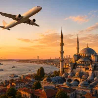 بلیط هواپیما استانبول آنتالیا و دبی