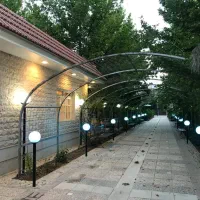 کد ۰۸۶ ، استخر جکوزی ابگرم فول ، تیم رنت گاردن|اجارهٔ کوتاه‌مدت ویلا و باغ|شیراز, گویم|دیوار