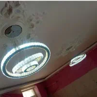 لوستر|لوستر و چراغ آویز|همدان, |دیوار