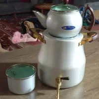 قوری و کتری استیل