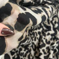 شال طرح پلنگی