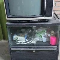 کمد زونکن، ویترین، تلویزیون سونی و میز تلویزیون|جاکفشی، کمد، دراور|کهریزک, |دیوار