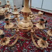 فروشنده وخریدار لوستر برنزی(ابکاری)|لوستر و چراغ آویز|کرج, عظیمیه|دیوار